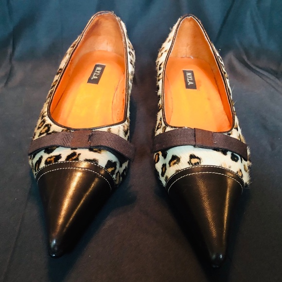 KWN Consignment - leopard kitten heel - Picture 2 of 8